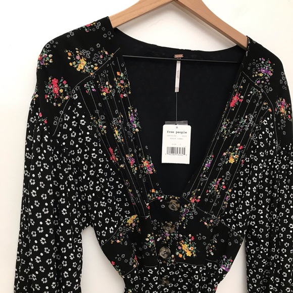 FREE PEOPLE Wonderland Mini Dress - Picture 6 of 10